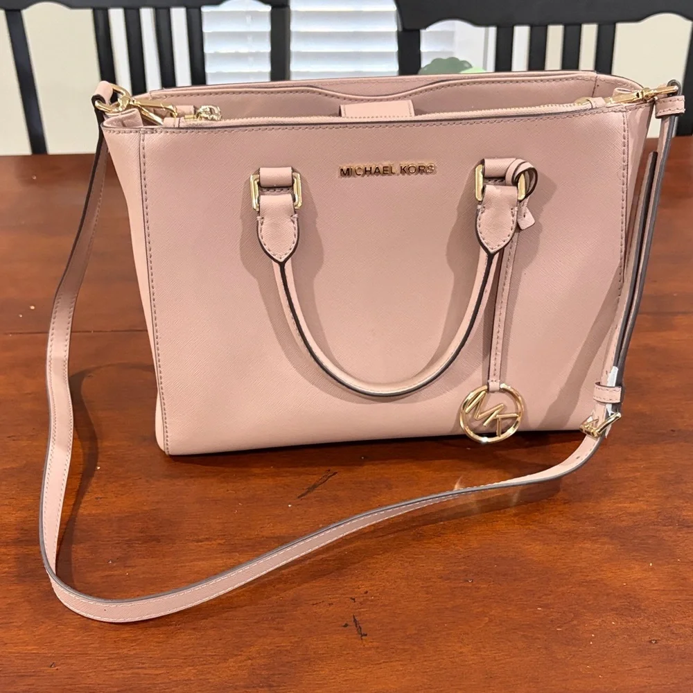 Michael Kors Blush Pink Satchel